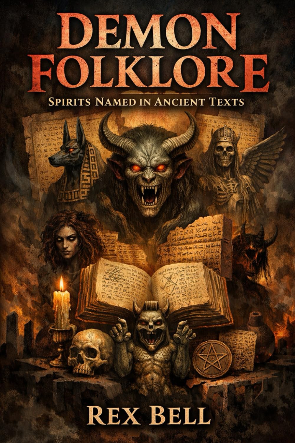 Demon Folklore: Spirits Named in Ancient Texts