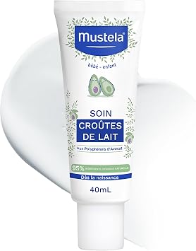 Mustela Soin Apaisant Anti-Croûtes de Lait Mustela