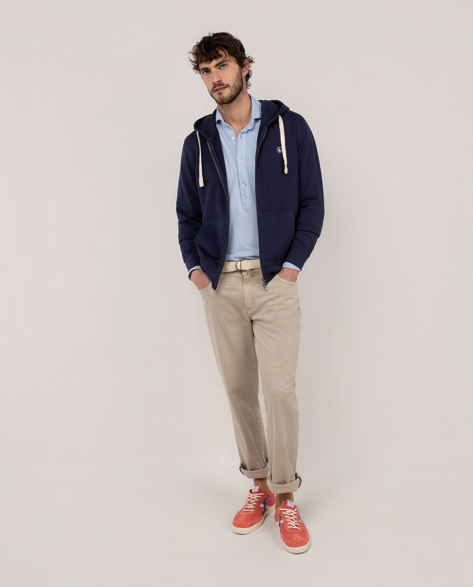 El Ganso Sudadera Cremallera