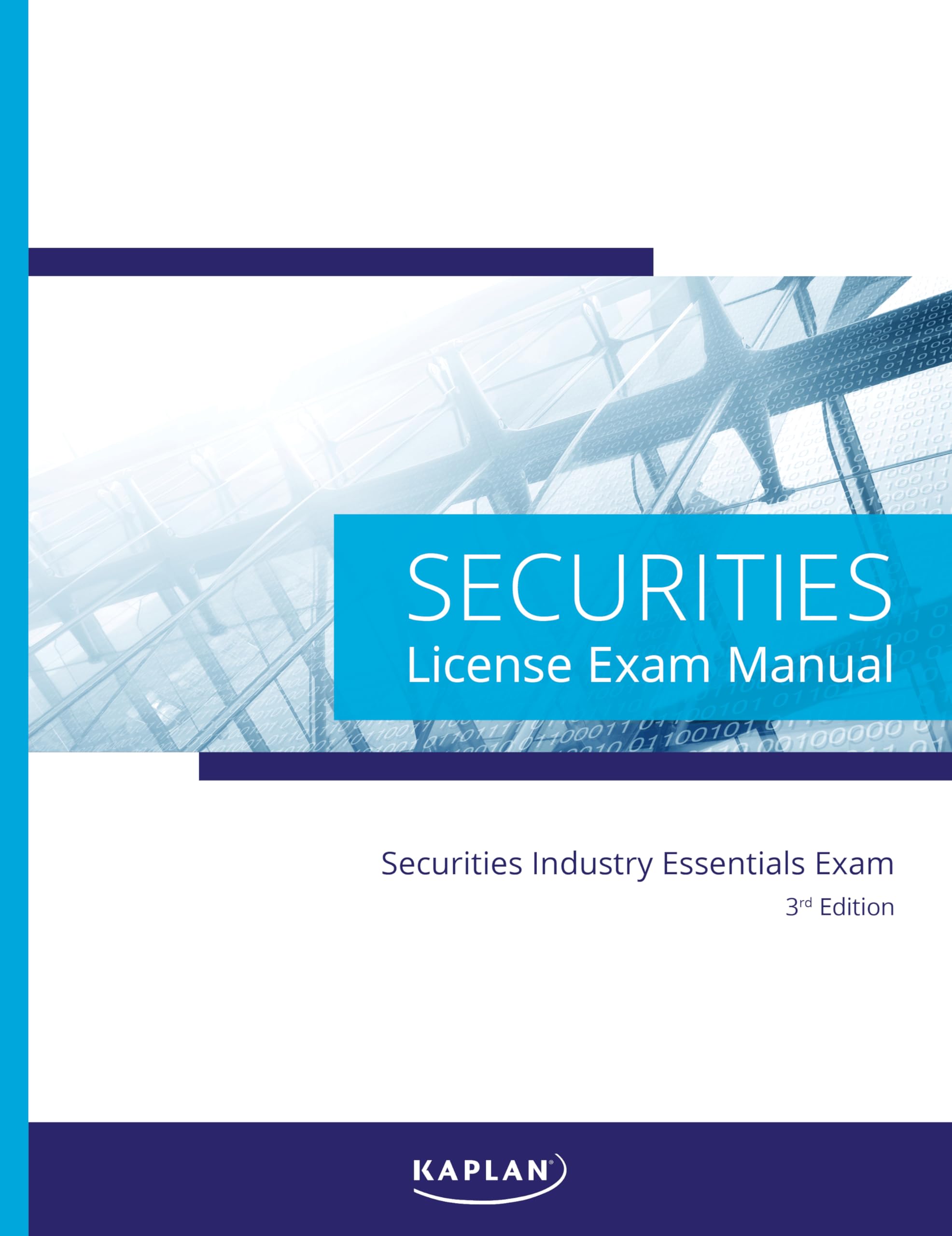 Kaplan Securities Industry Essentials (SIE) License Exam Manual, 3rd Edition Paperback – August 30, 2022