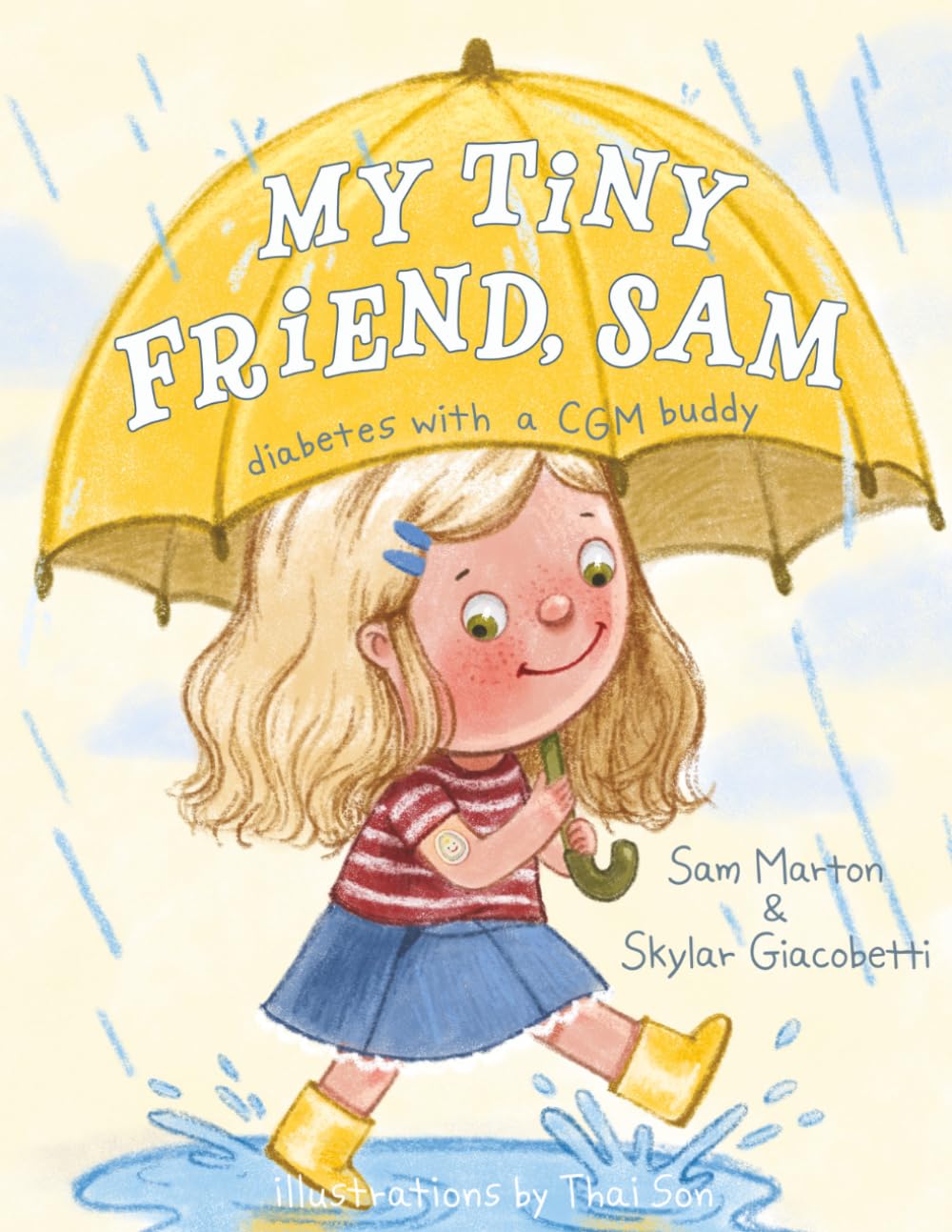My Tiny Friend, Sam: Diabetes with a CGM buddy