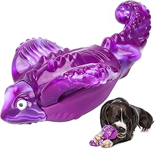 Interactive Large Dog Toy for Aggressive Chewers
