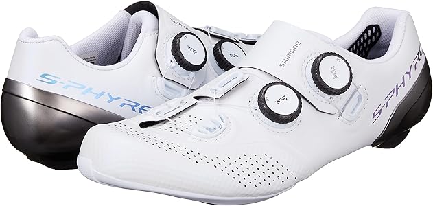 Amazon.co.jp: シマノ RC9 (SH-RC902)ホワイト ワイド 40.0(25.2