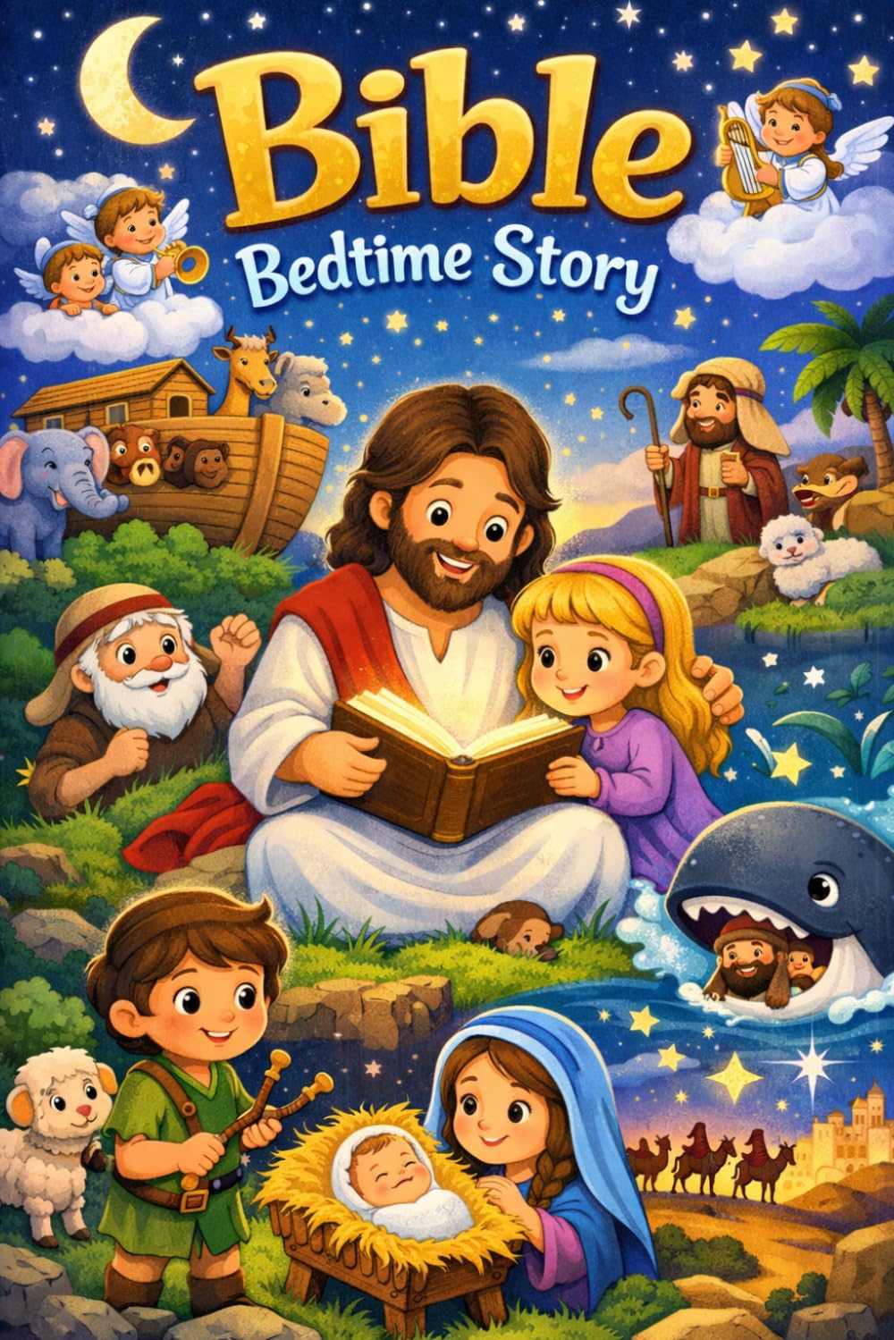 Bible Bedtime Story