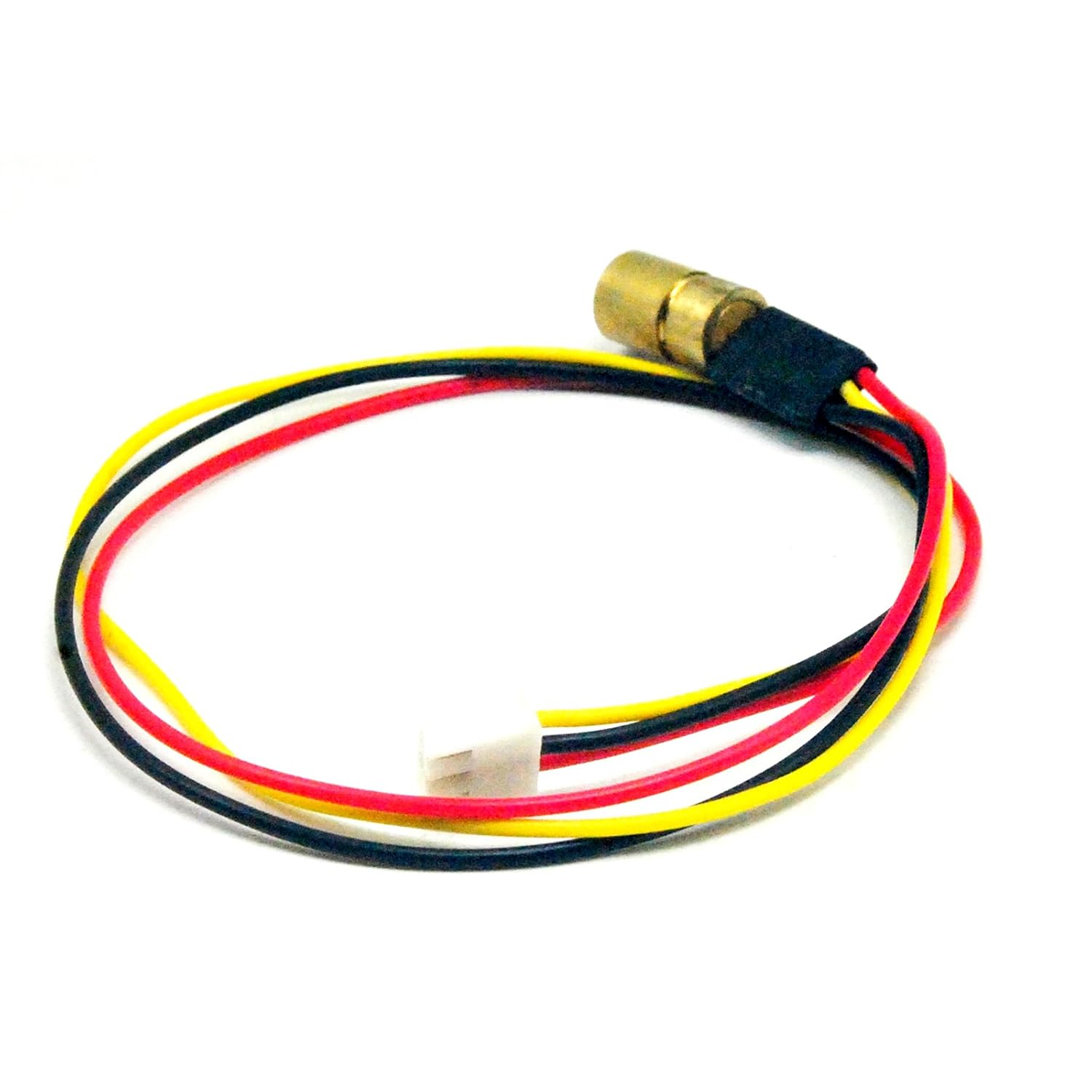 2pcs 5V 980-30 Infrared IR Laser Dot Module w/TTL 0-15KHz 8x13mm