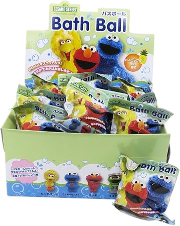 Amazon セサミストリート バスボール 1box24入 おもちゃ雑貨 おもちゃ
