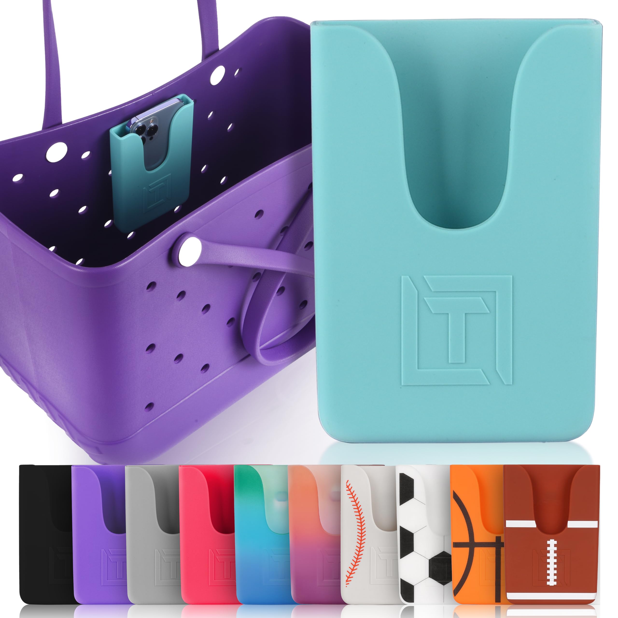 Bogg Bag Phone Holder Teal