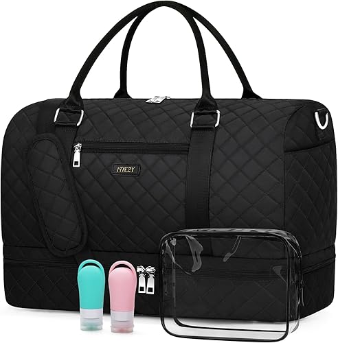 ITIEZY Bolsa de viaje para mujer, bolsa de fin de semana para mujer, bolsa de viaje de fin de semana, bolsa de fin de semana para mujer, bolsa de