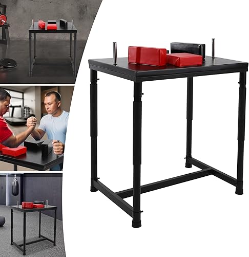 Miniatura 8 de Equipo de entrenamiento de lucha de brazos, 2200 libras de diseño ajustable profesional de lucha de brazos, para equipo de entrenamiento de fuerza