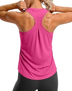G Gradual Women's Workout Tank Tops Racerback Athletic Gym Shirts