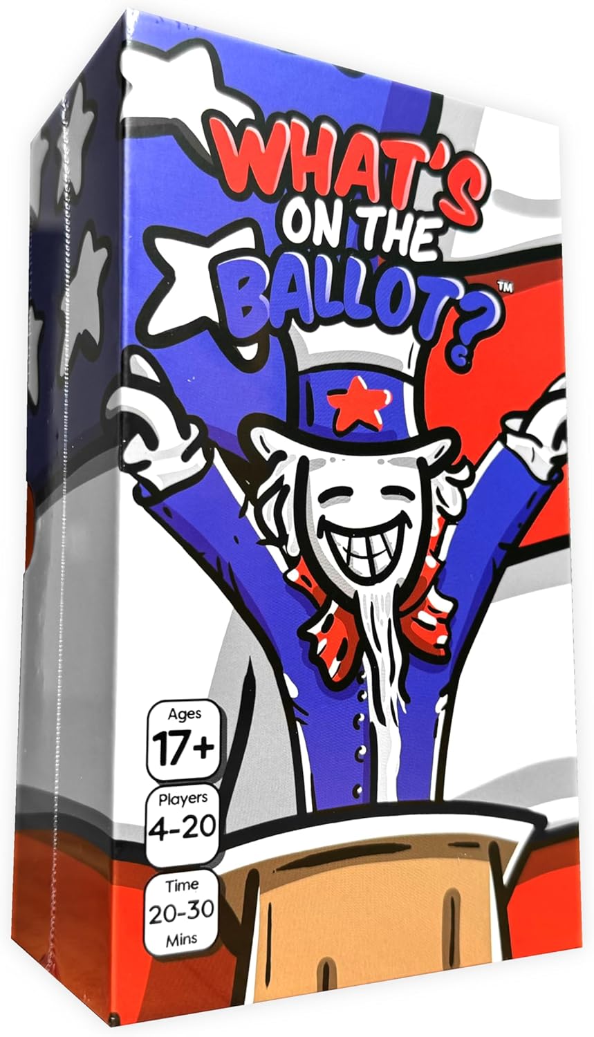 What's on the Ballot? - Political Party Game