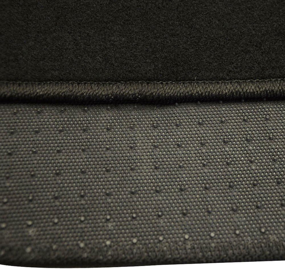Floor Mats Compatible with 2004-2010 Nissan Armada Infiniti QX56 Titan, Factory Fitment Floor Mats by IKON MOTORSPORTS, 2005 2006 2007 2008 2009