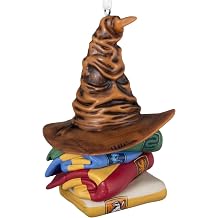 Hallmark Harry Potter Sorting Hat and Robes Ornament, Christmas Decoration