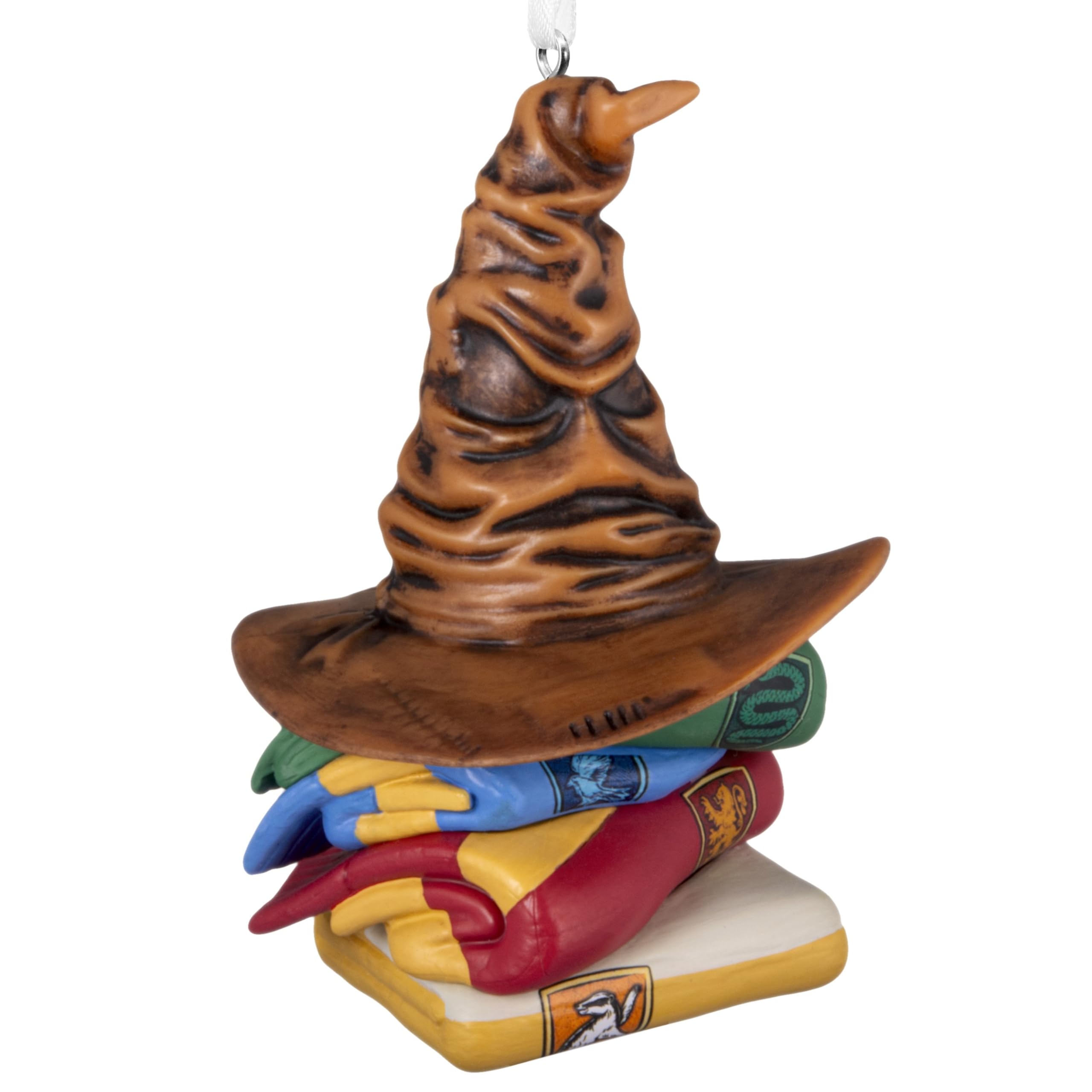 Hallmark Harry Potter Sorting Hat and Robes Ornament, Christmas Decoration