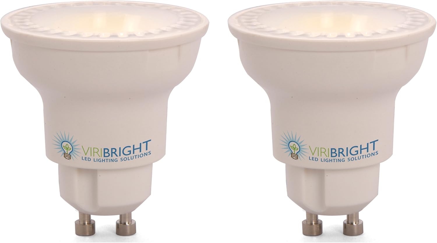 Viribright 4.5W Par16 GU10 LED Light Bulb, Brightest 35W Par16 Halogen