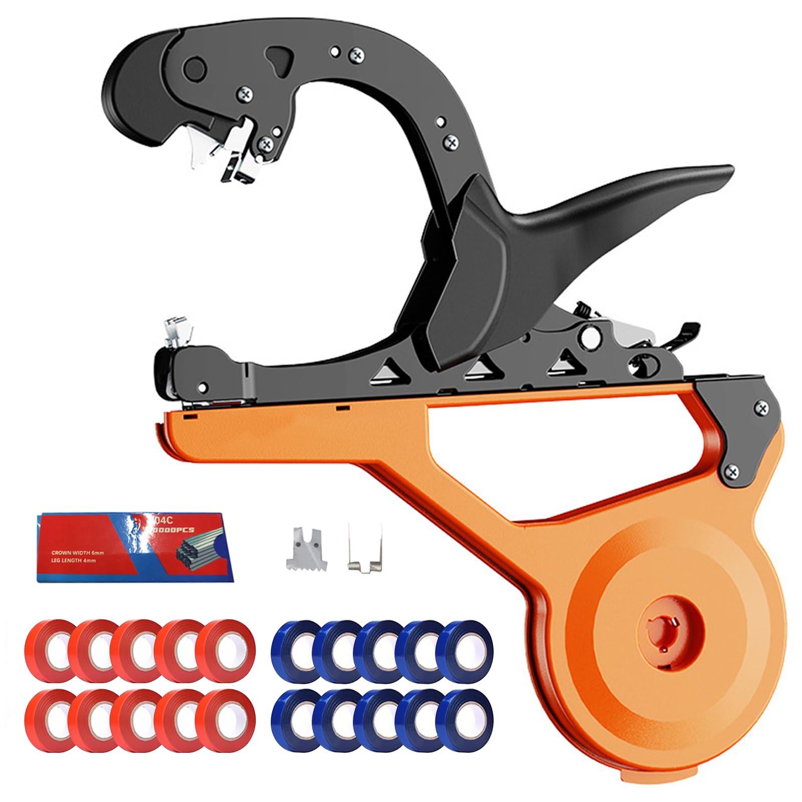 Mistro Tying Machine Hand Tape Tool For Tying Tomatoes Grape Flowers Vegetables Vineyard Garden Tool
