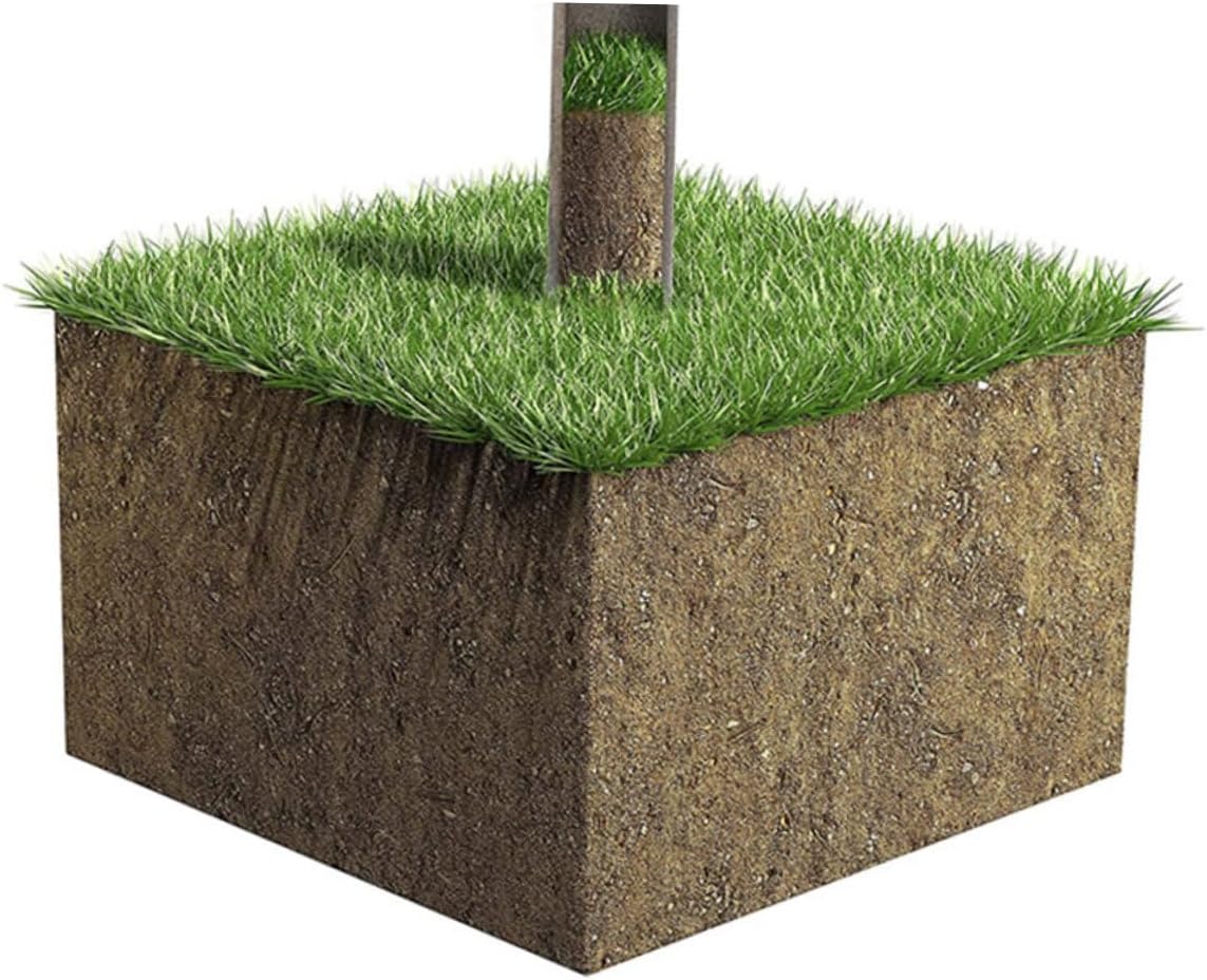 Stainless Steel Soil Sampler Tool for Garden Soil Test t Handle Probe Reusable Sampling Supplies