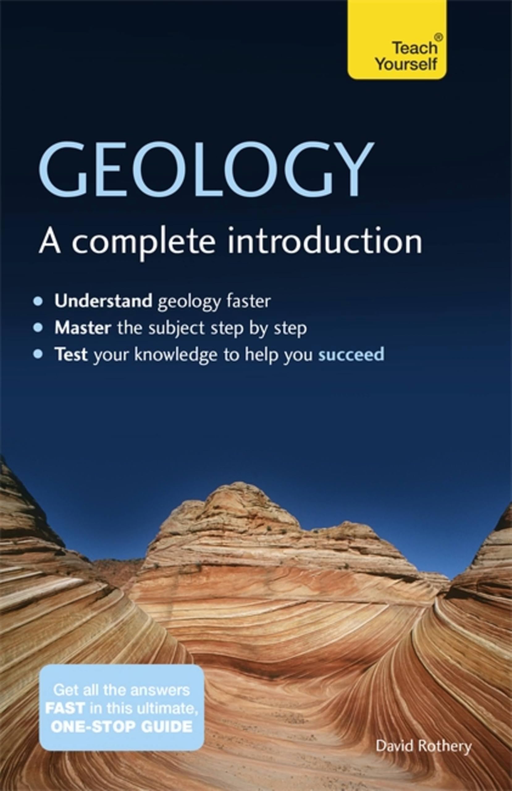 Geology: A Complete Introduction (Teach Yourself)