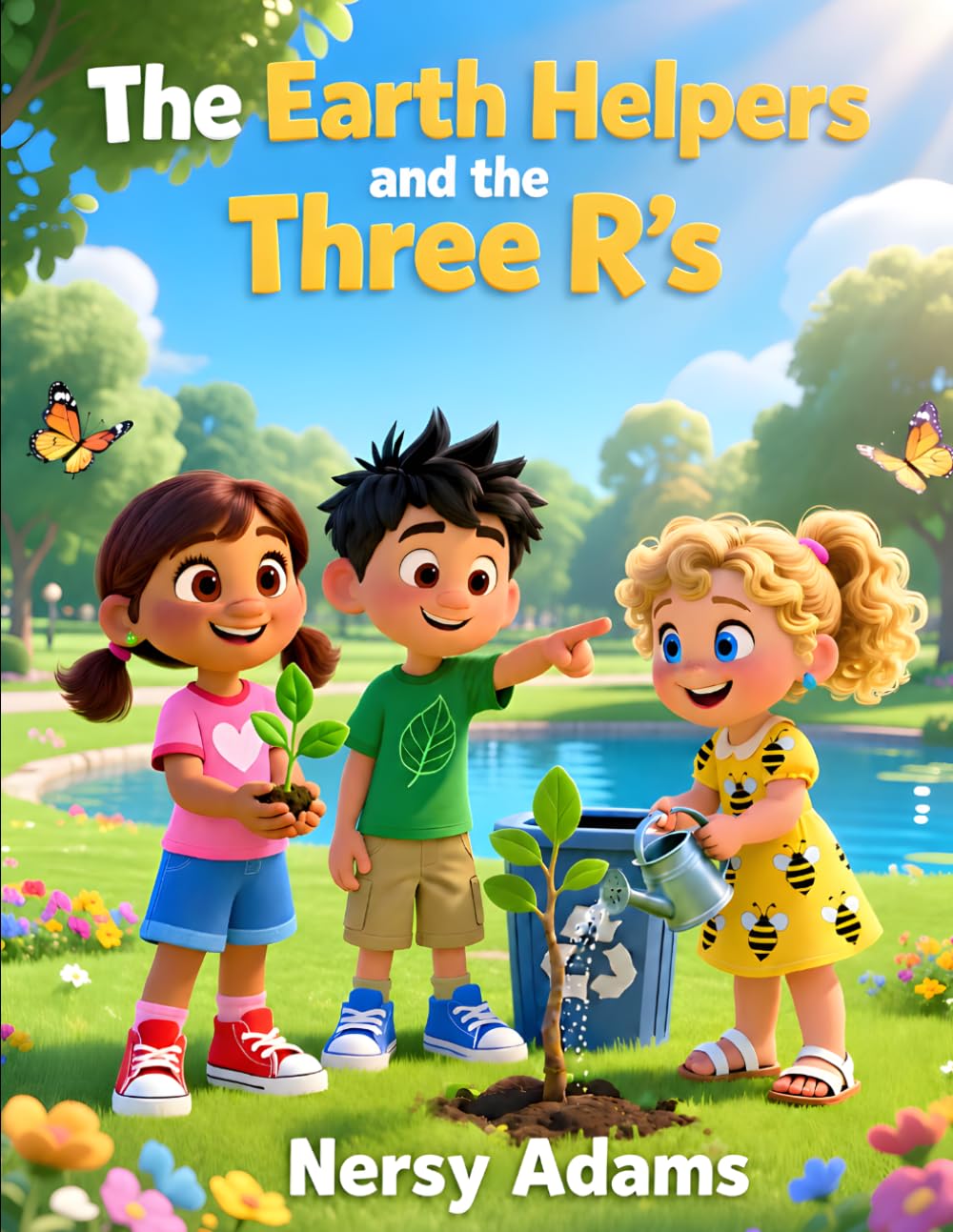 The Earth Helpers and the Three R's