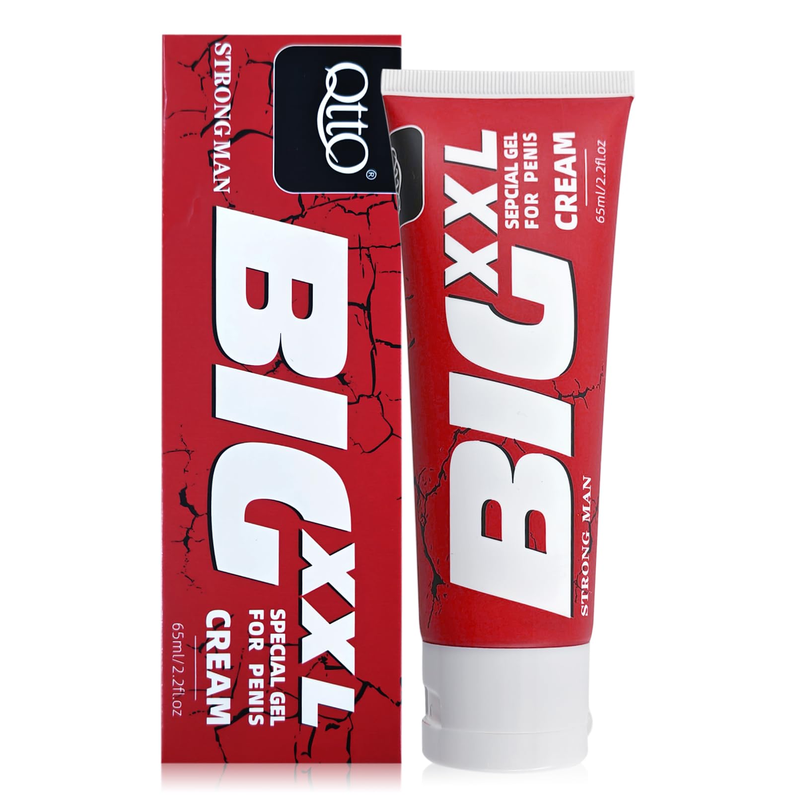 Riesige Männer Penis XXL Creme 65ml, Vergrößerungs & Wachstumscreme für Männer, Extender Creme für Männer, Massagegel für verbesserte männliche Leistung