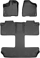 Vista 50 de MAXLINER Alfombrillas de Piso - Juego de Revestimiento de 3 Filas para Toyota Sienna 2013-2020