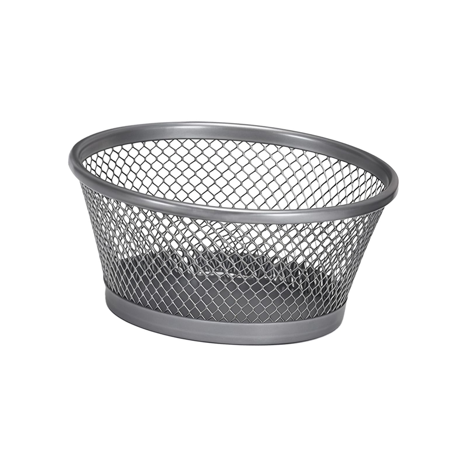 Hsioluted Silver Top Holders Providing Easy Access To Paper Clips Thumbtacks And Small Stationeries Items For Organized Workspaces Metal Clip Box