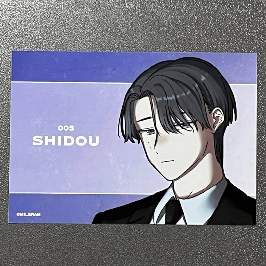 MILGRAM ミルグラム シドウ まとめ売り 4周年 AVIOT Amazon.co.jp: MILGRAM シドウ 4周年 ブロマイド ミルグラム