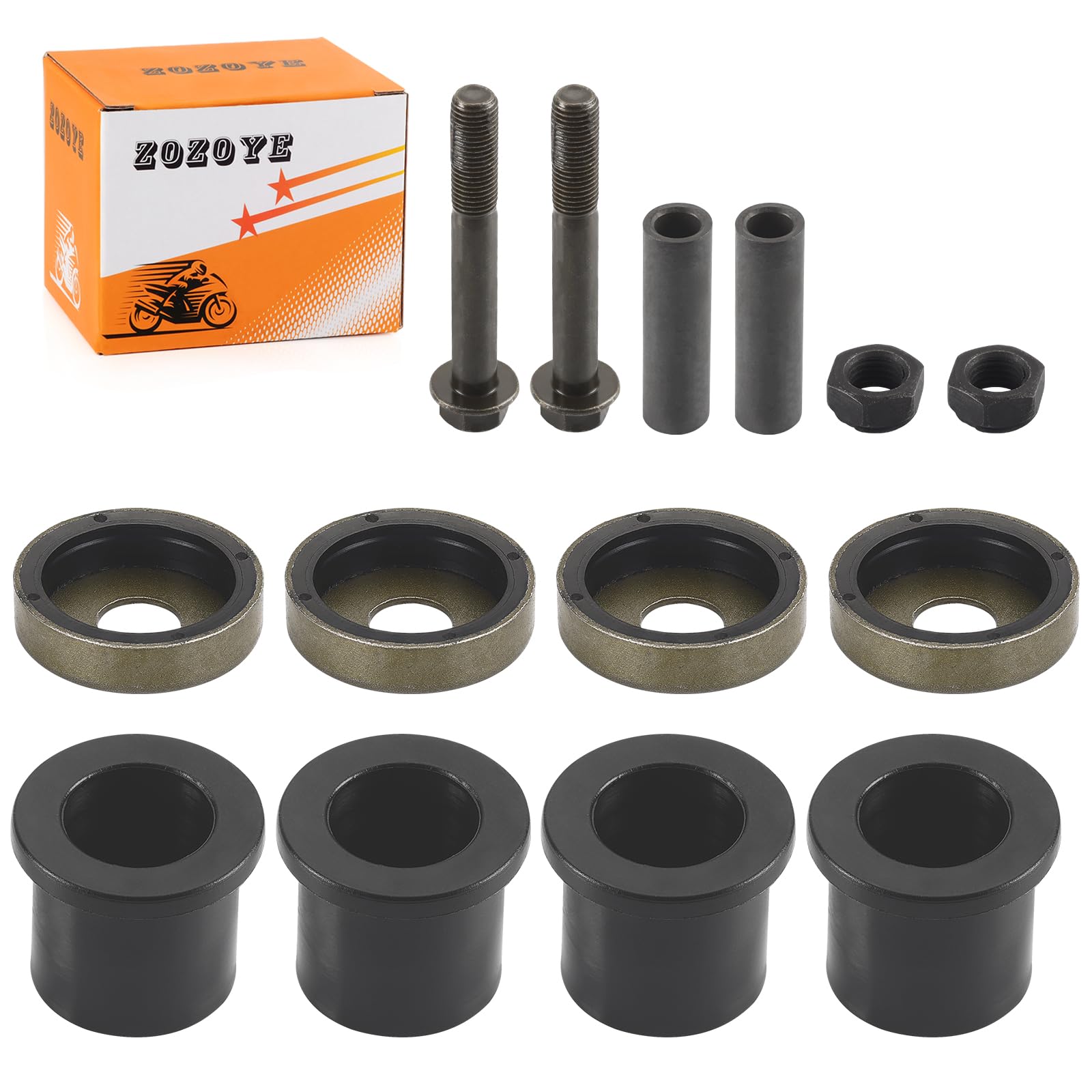 クローシスアビス　パーツ Amazon.com: Front A-Arm Bushing Kit for Polaris Phoenix 200