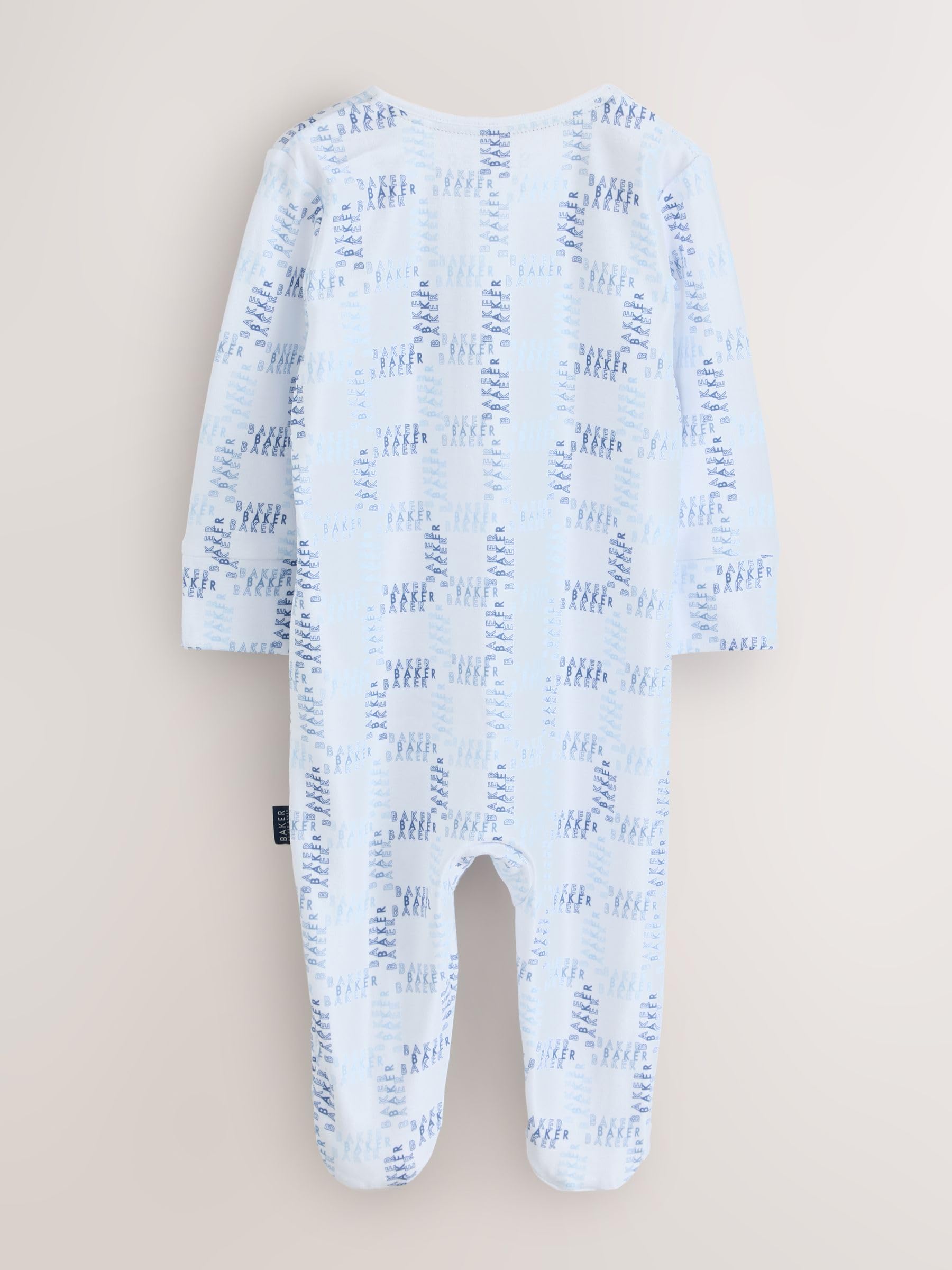 Baby Jungen Schlafanzüge, 3er-Pack