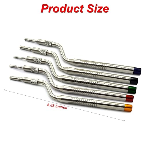 Miniatura 292 de MEDSPO Elevadores dentales profesionales Implantes restauradores compuestos Relleno de luxación Extracción quirúrgica de raíz extendida 10