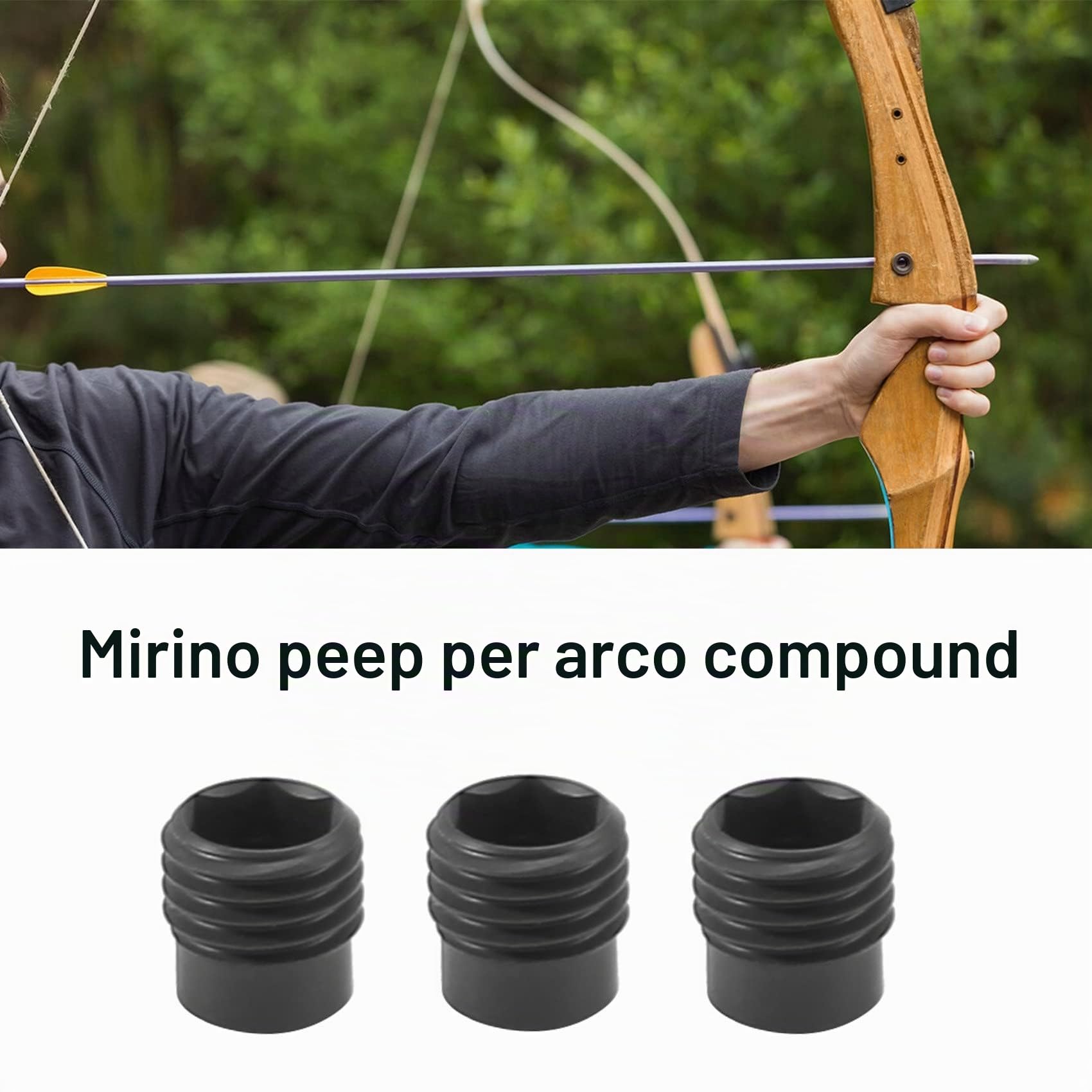 37 Gradi Compound Gucken Housing Option Kit Compound Tiro Accessori