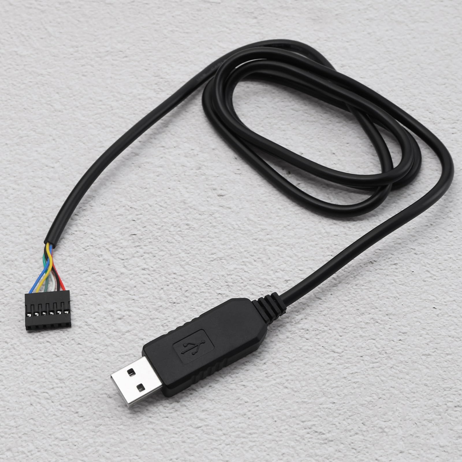 6 Pin Female Header Cable DTECH USB To TTL Serial 5V Adapter Cable With ...