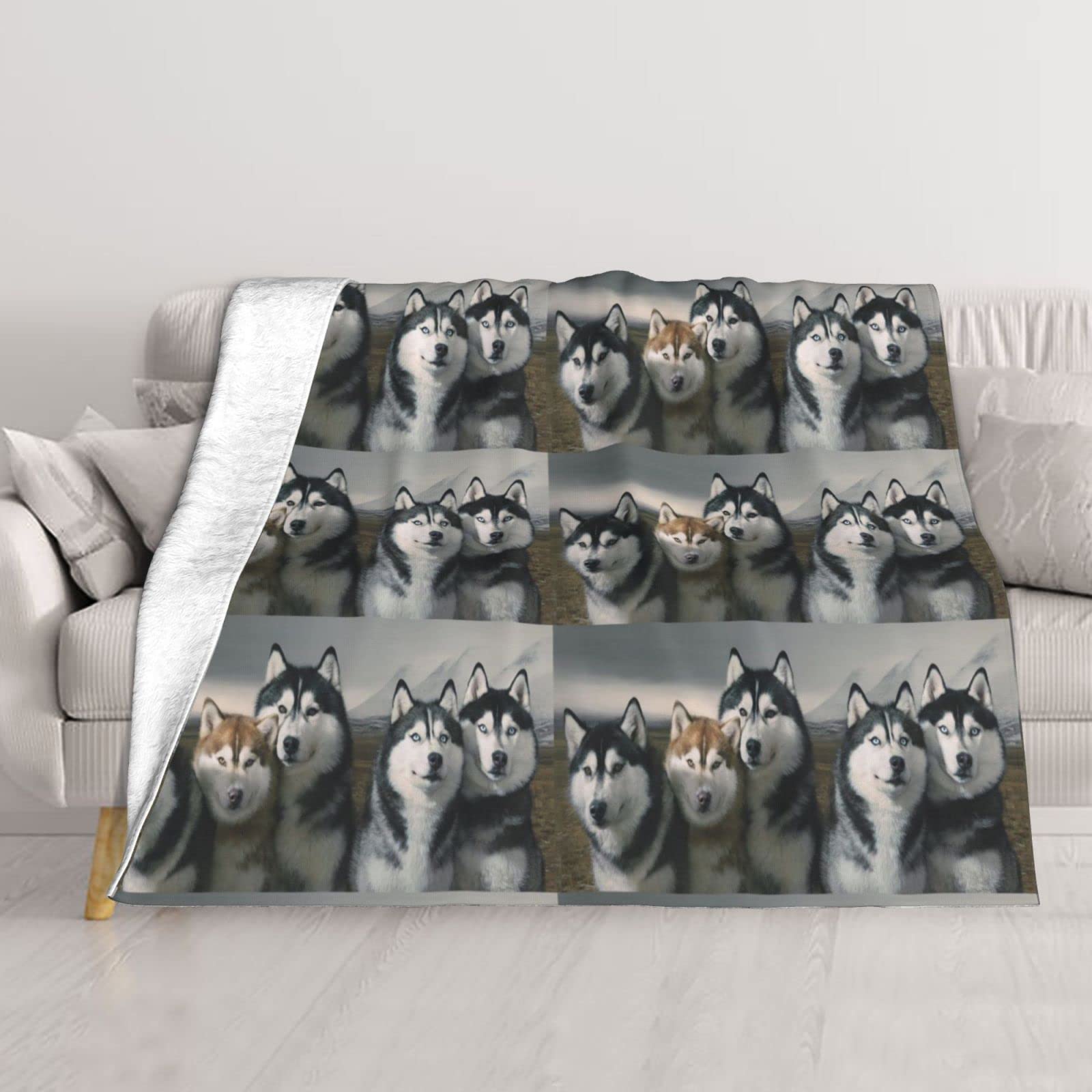 Couverture thermique anti-frissons plaid respirant Husky contre les nuits fraîches