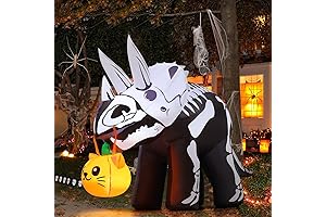 Inflatable Dinosaur Skeleton