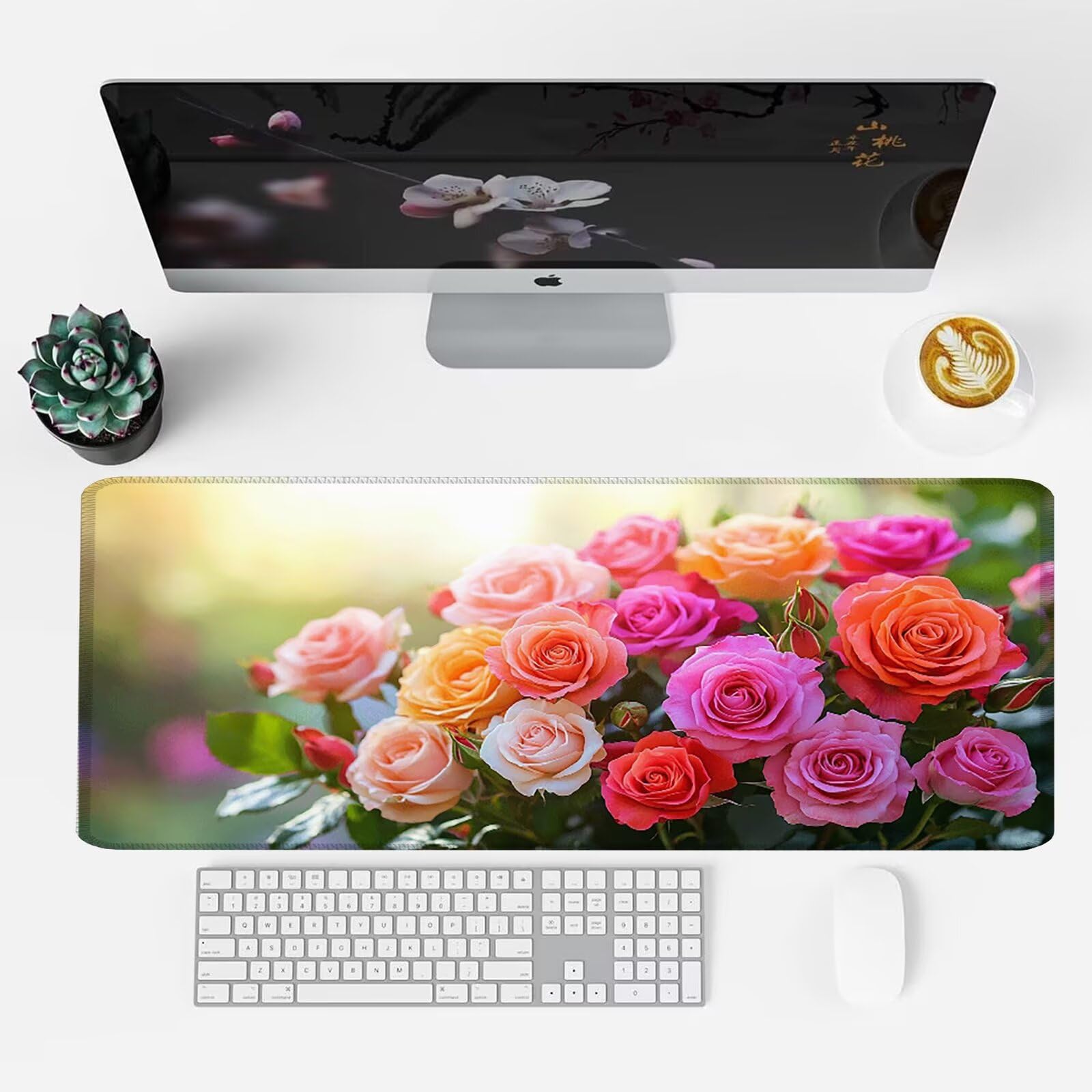 Podkładka pod mysz, podkładka pod mysz XXL 1200 x 600 podkładka pod mysz dla graczy, wodoodporna gumowa podstawa, duża podkładka pod mysz do gier na biurko szyte krawędzie wodoodporna antypoślizgowa