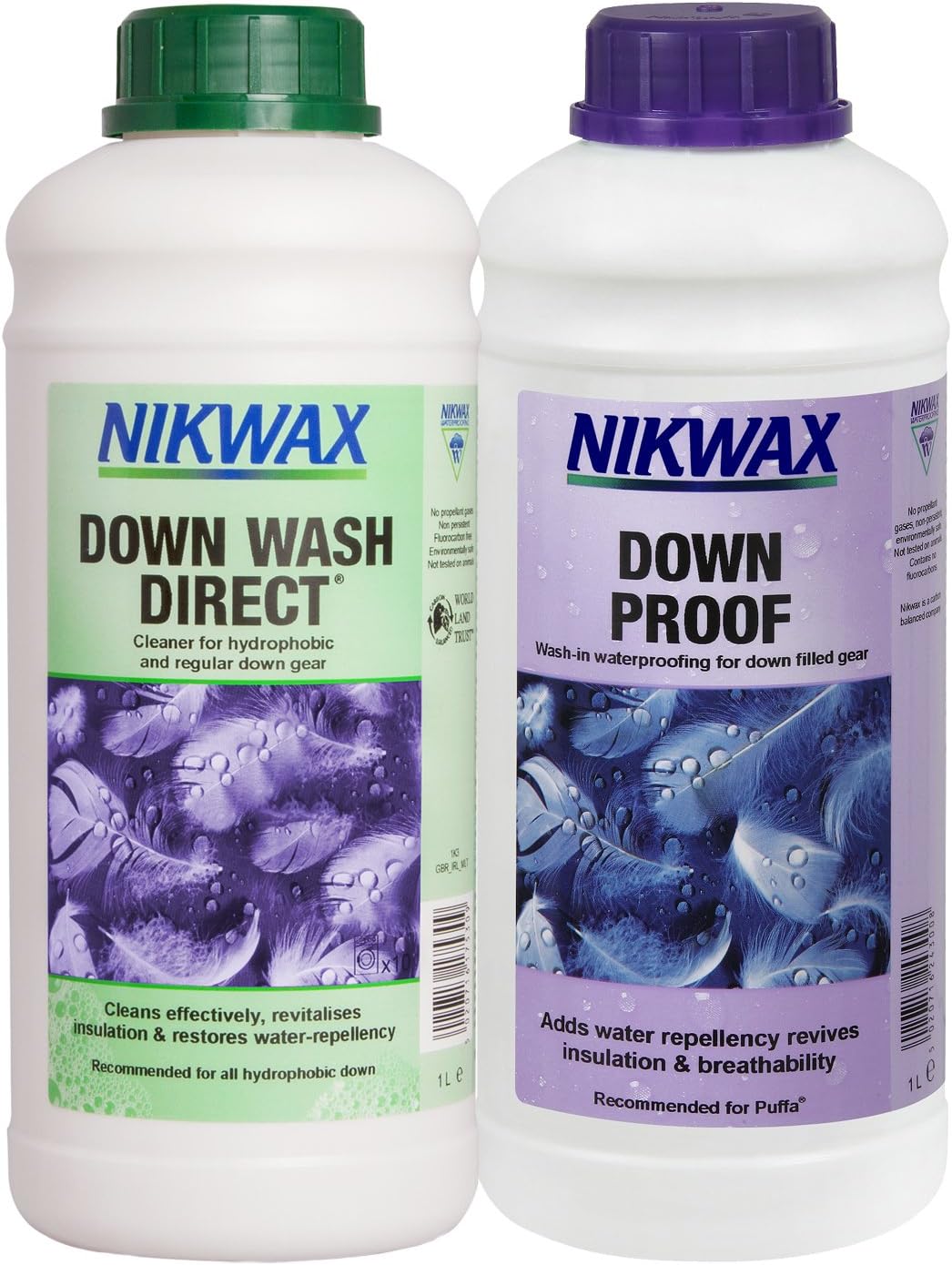 nikwax tech wash down jacket