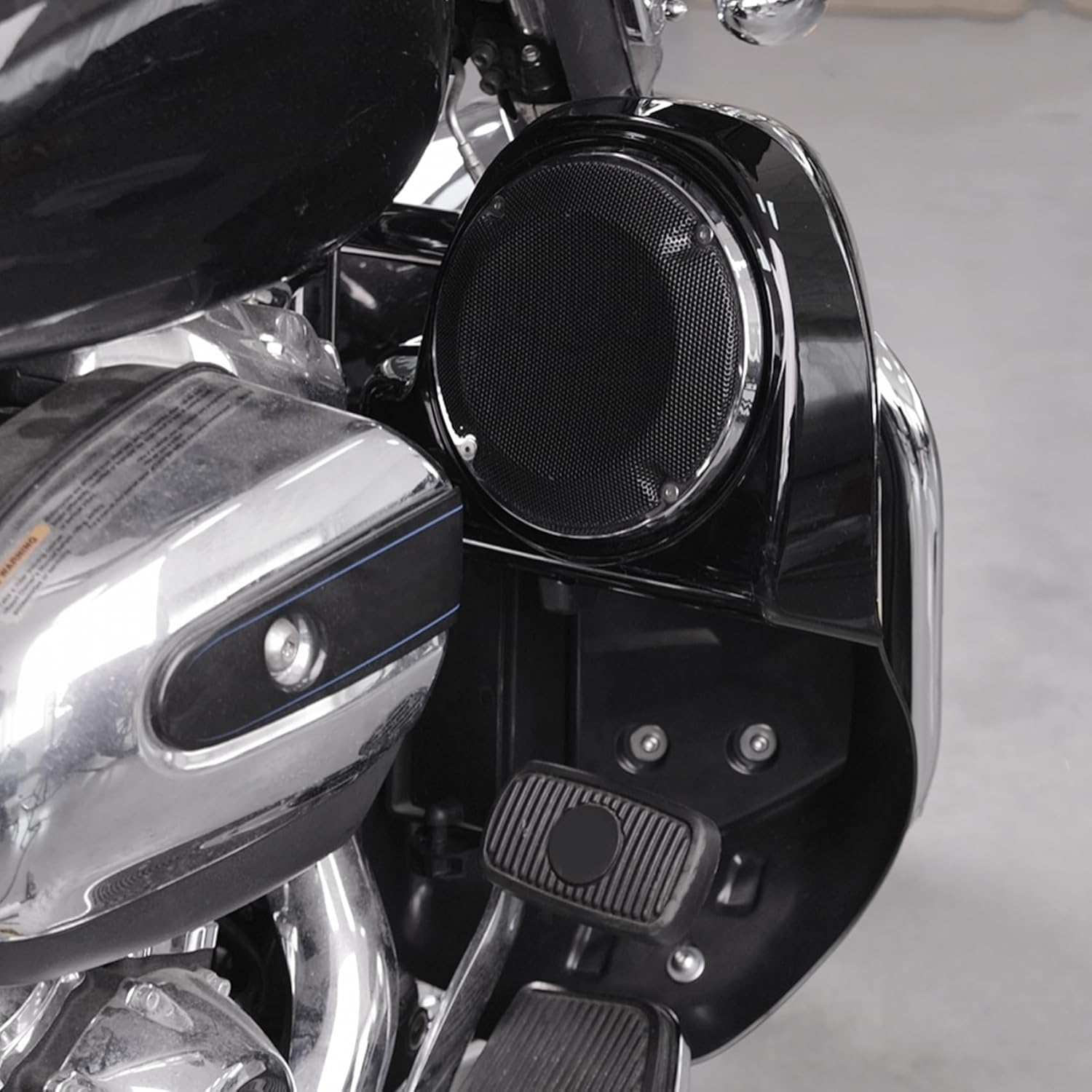 Green-L Lower Vented Leg Fairings with 6.5" Speakers and LED Turn Signals Light Kit Fit for Harley Touring Road King Street Glide Electra Glide Ultra 2014-2024