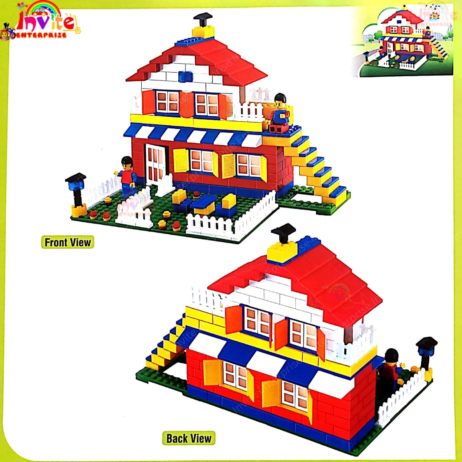 100PCS Assembly Block Marble Run Slide Track Building Blocks Funnel Slide DIY Sets Bricks Kids Toys(100 Pcs) (Super Architect-400 PCS) 4