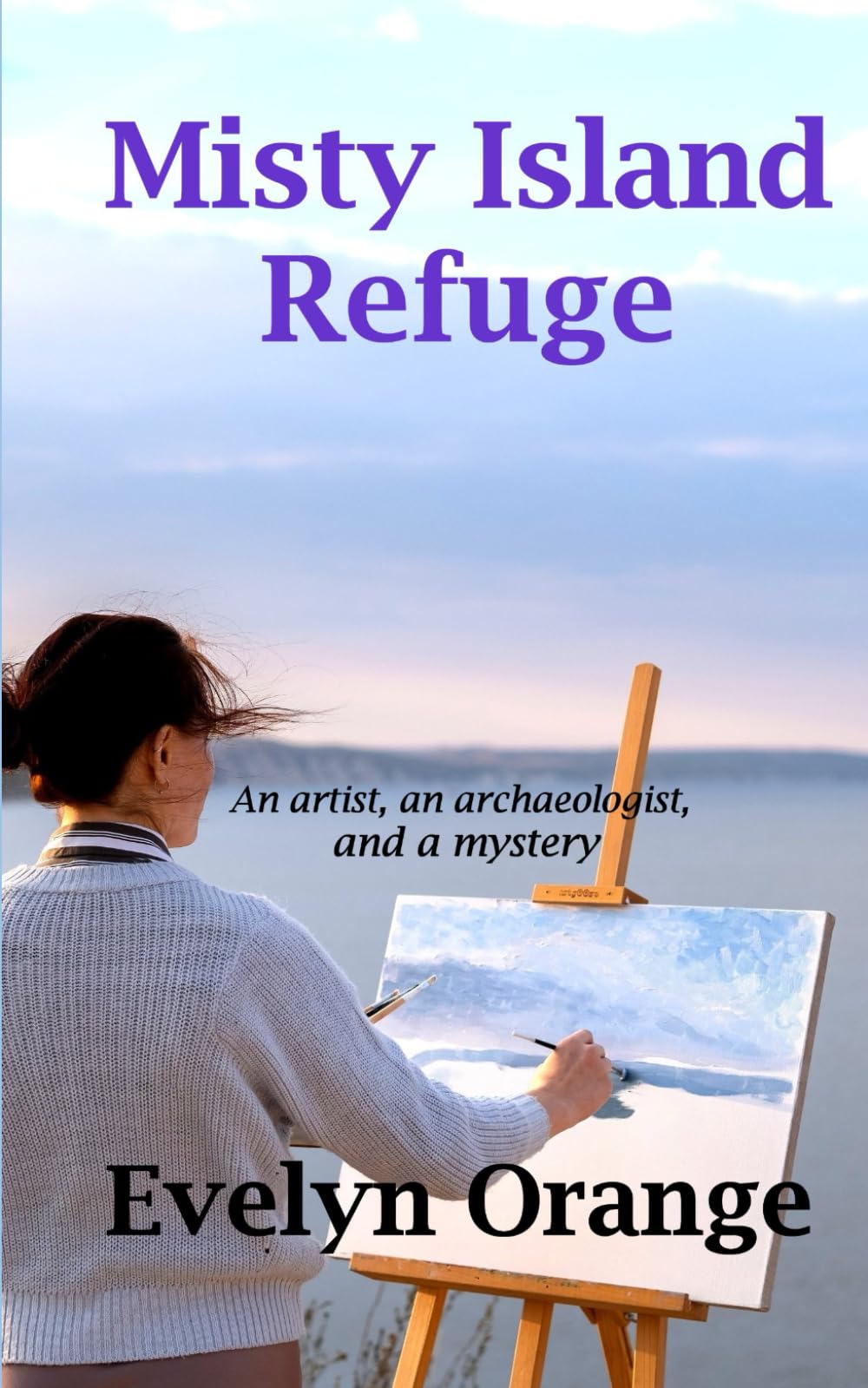 Misty Island Refuge: Romance and suspense on a remote Scottish Island (Scottish Island Romantic Suspense Novels)