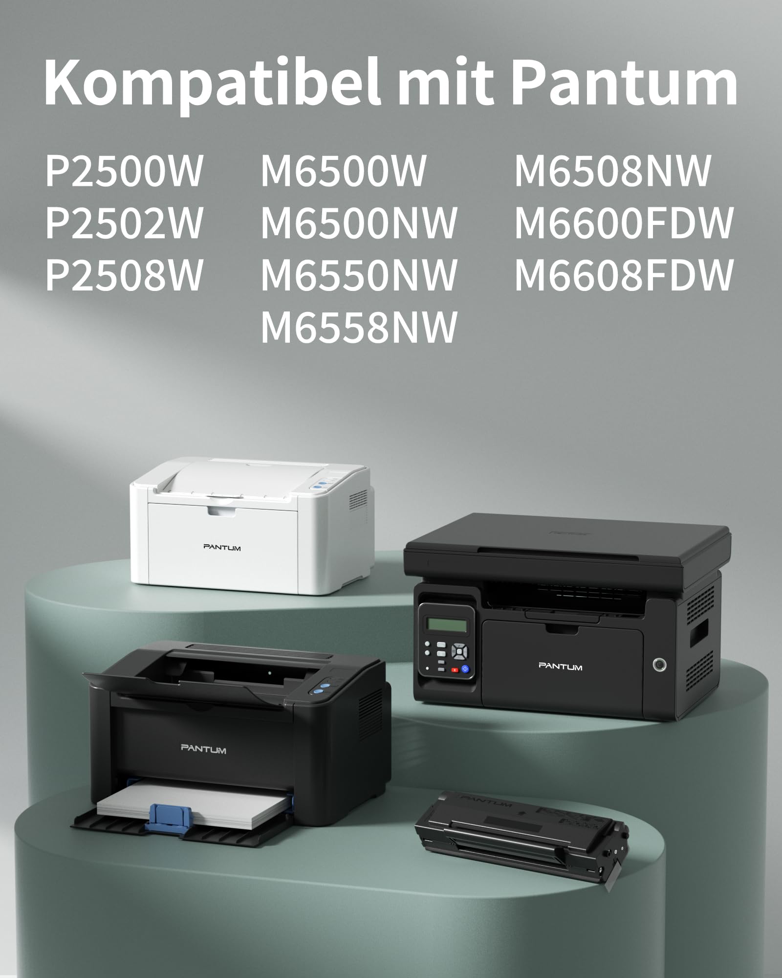 Cartuccia Toner LAIPENG PA-210 Compatibile - Per Stampanti Pantum P2502W, M6500NW, M6600NW E Altri Modelli - Foto 8