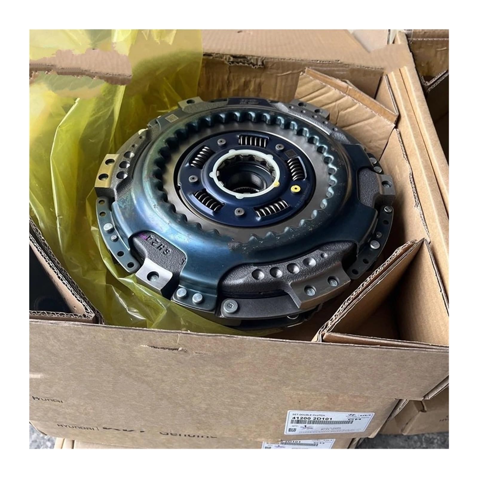 Trzpien centrujacy OEM Podwójne sprzęgło 412002D200 Pasuje do Hyundai Kia Veloster Sonata Tucson Kona narzędzi centrowania sprzęgła