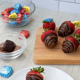 DOVE PROMISES Variety Pack Milk Chocolate & Dark Chocolate Candy Assortment, Individually Wrapped, 15.8 oz Bag (Pack of 8)