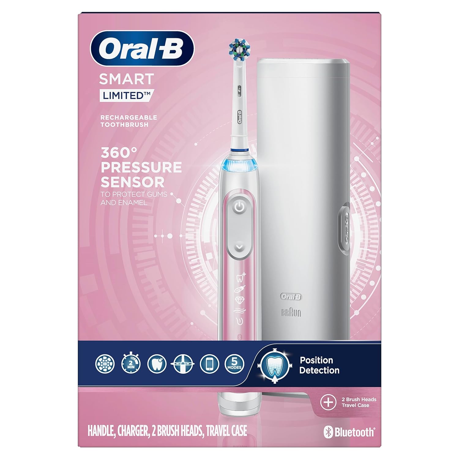 OralB Smart Limited Rechargeable Electric Powered