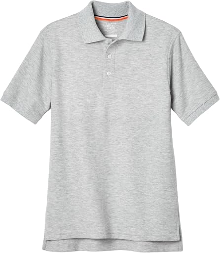 French Toast Kids' Pique Polo (Standard & Husky)