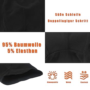 Mutande Boxer Bambino L&amp;K-II - Confezione Da 6 Pezzi In Cotone Per Ragazzi