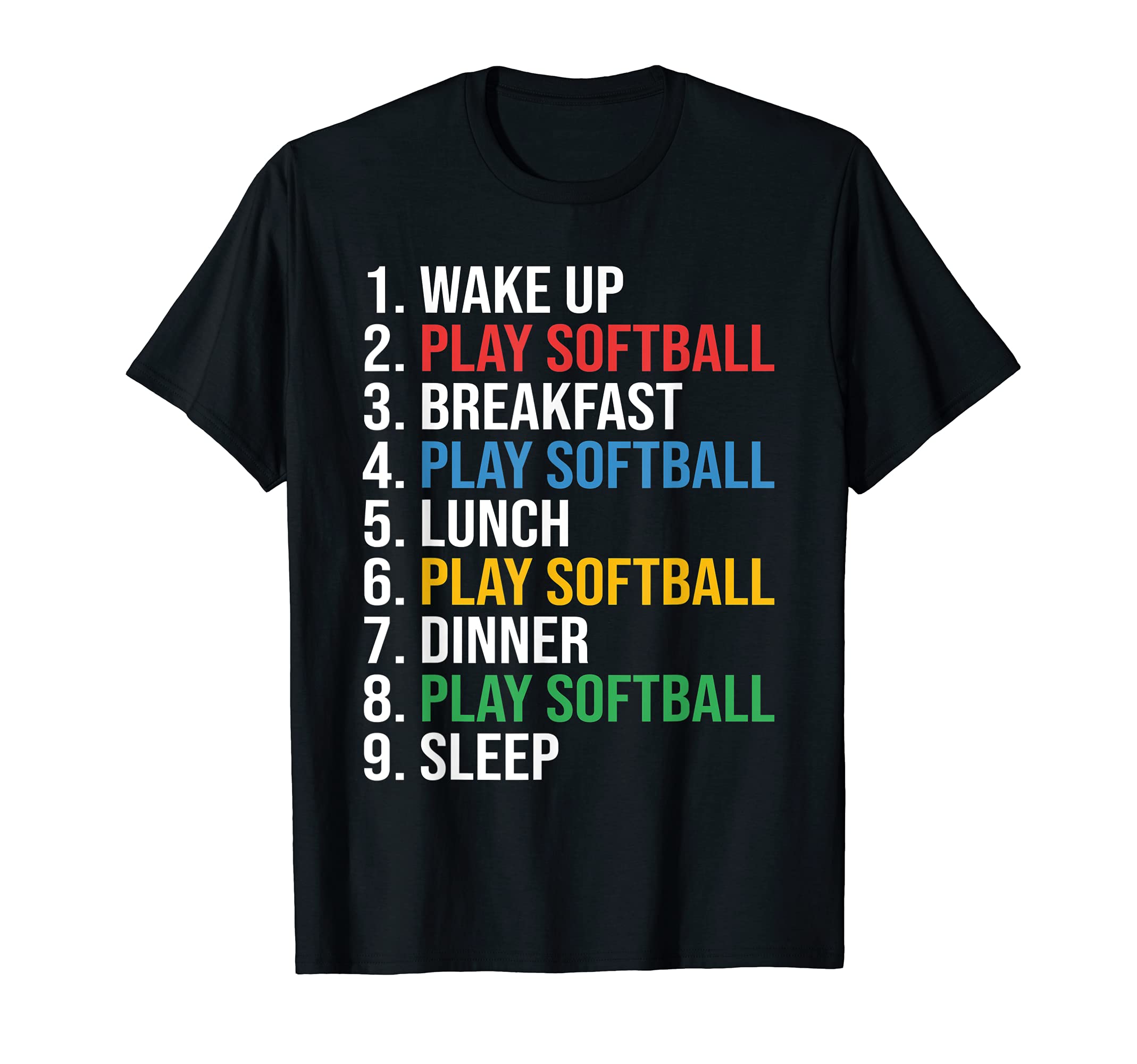 SOFTBALL GIFTS FOR COACHESFunny Softball Gift for Softball Player Catcher And Coaches T-Shirt