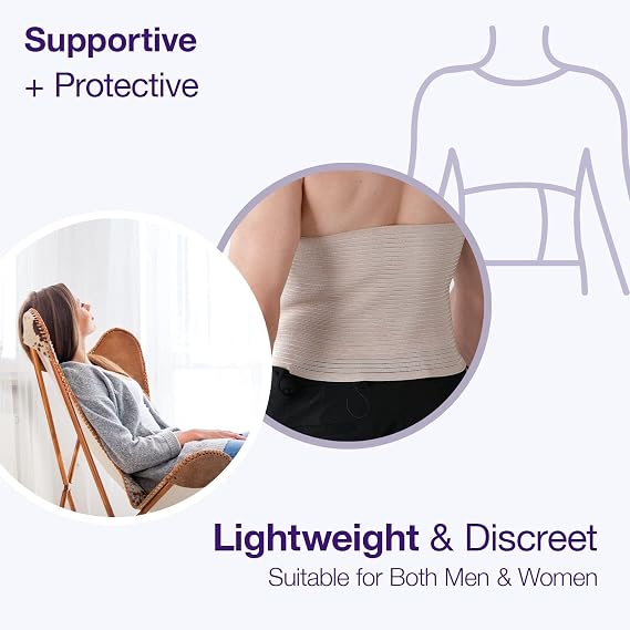 Abdominal Abdominal Corset - Postpartum Corset Adjustable Bodily