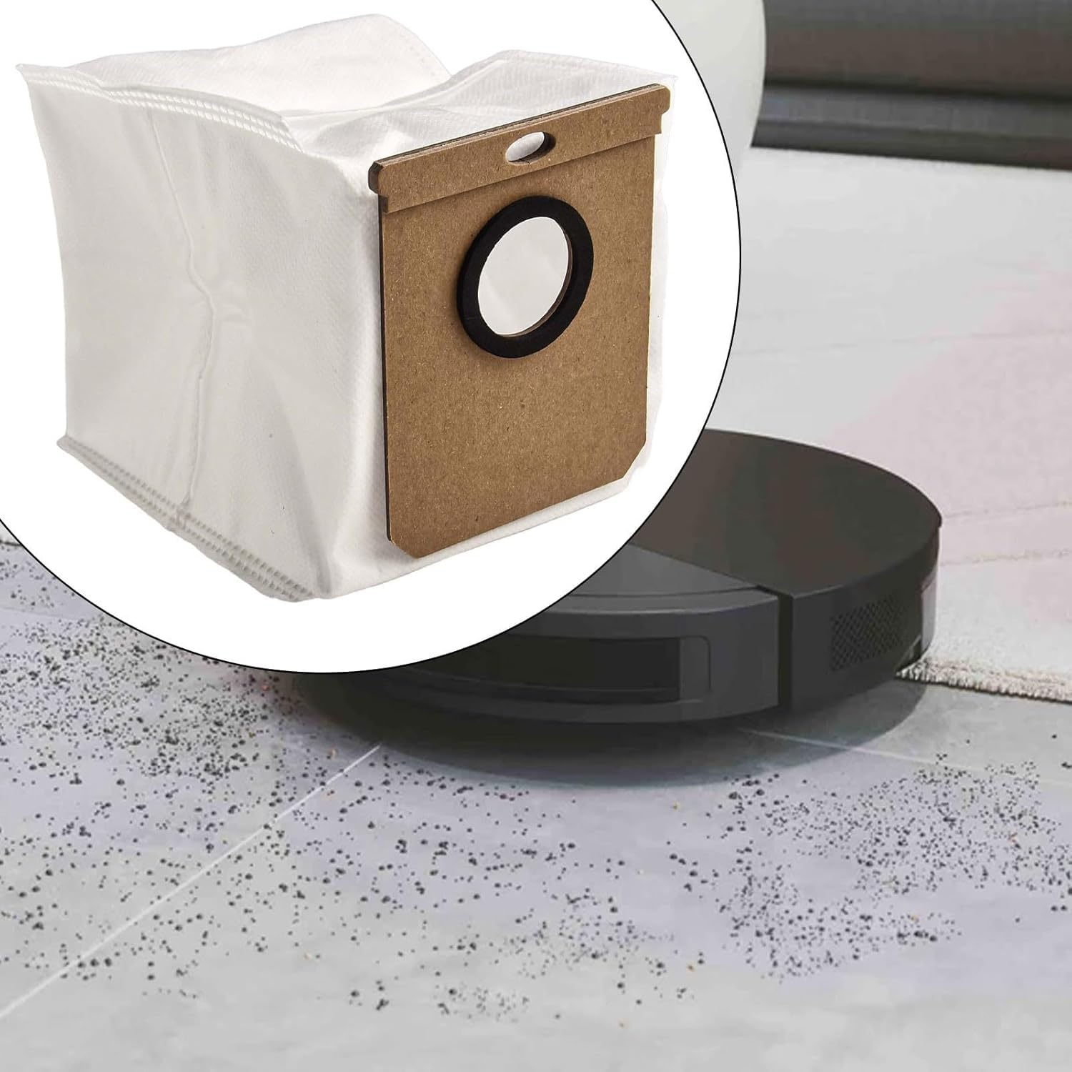 Sacchetti Per Bidone Aspiratutto 20 Sacchetto Per Aspirapolvere - Foto 5