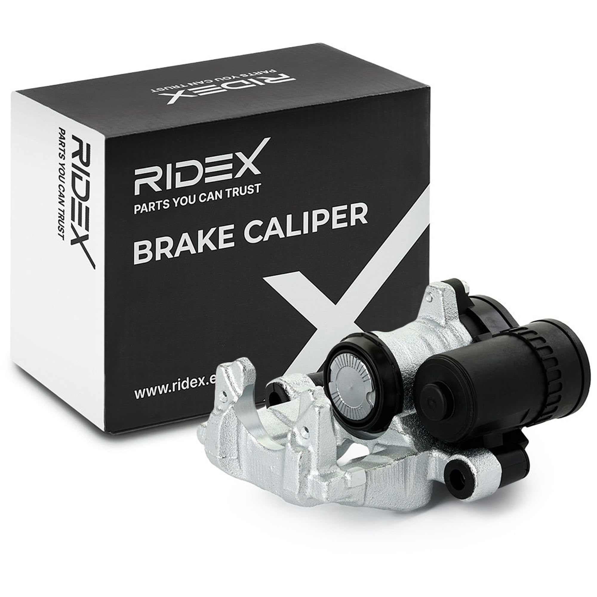 RIDEX 78B2085 Pinza de freno Trasero Izquierda Trasero sin soporte Compatible con LAND ROVER Range Rover Evoque L538
