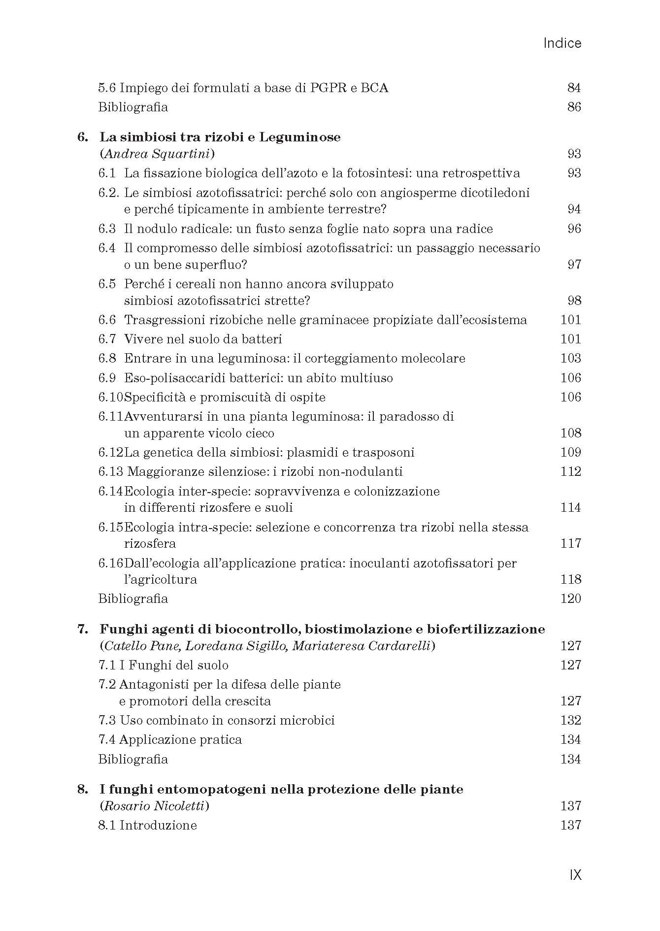 I microrganismi utili in agricoltura